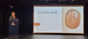 natural wine slide